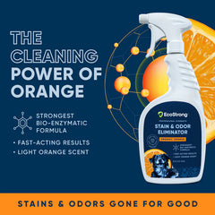 Ecostrong Organic Orange Stain and Odor