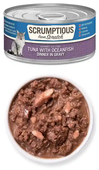 SCRUMPTIOUS from Scratch Cat Canned Food (79g)