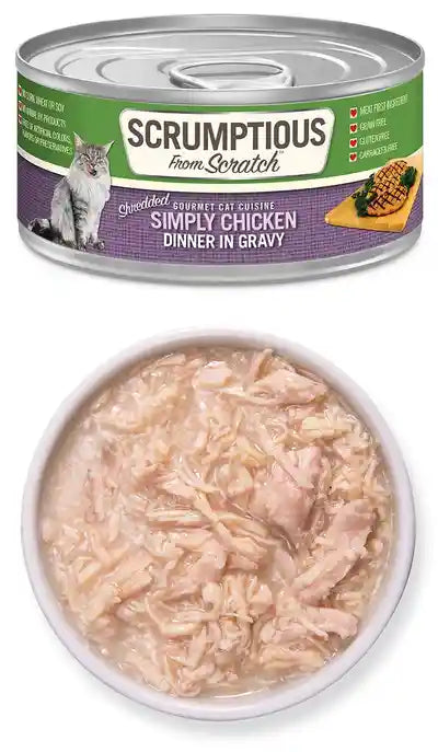 SCRUMPTIOUS from Scratch Cat Canned Food (79g)