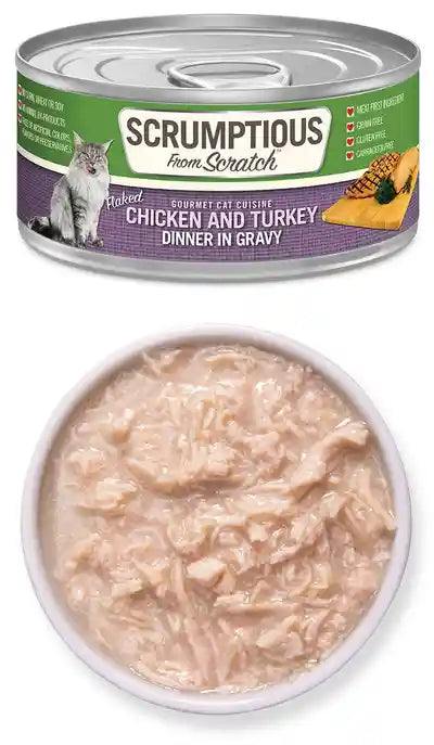 SCRUMPTIOUS from Scratch Cat Canned Food (79g)