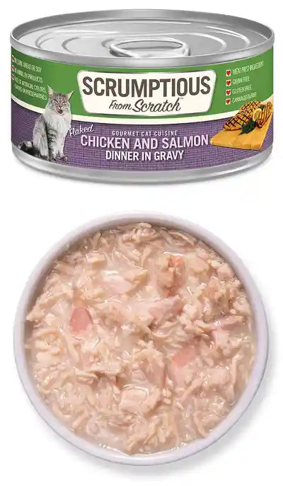 SCRUMPTIOUS from Scratch Cat Canned Food (79g)