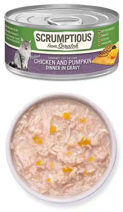 SCRUMPTIOUS from Scratch Cat Canned Food (79g)