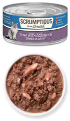 SCRUMPTIOUS from Scratch Cat Canned Food (79g)