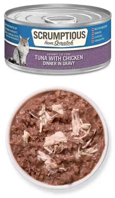 SCRUMPTIOUS from Scratch Cat Canned Food (79g)