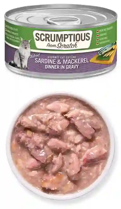 SCRUMPTIOUS from Scratch Cat Canned Food (79g)