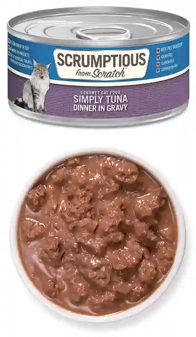 SCRUMPTIOUS from Scratch Cat Canned Food (79g)