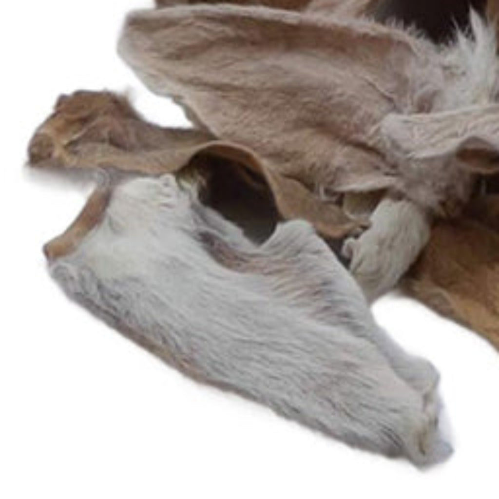 Dehydrated Rabbit Ears (Ear-resistible)