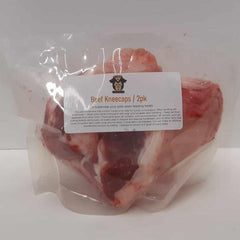 Raw Beef Knee Cap (2pk)