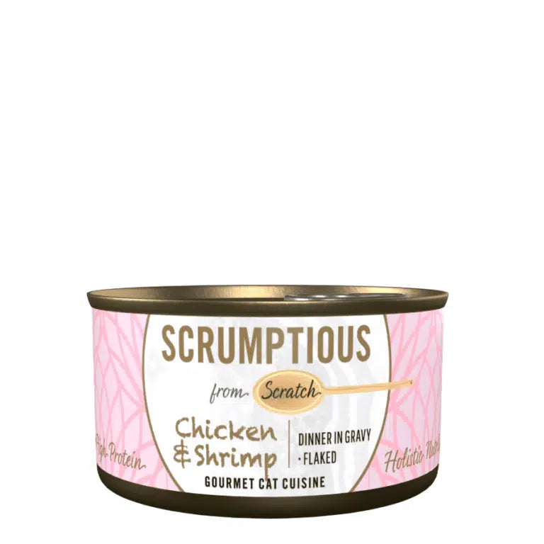 SCRUMPTIOUS from Scratch Cat Canned Food (79g)