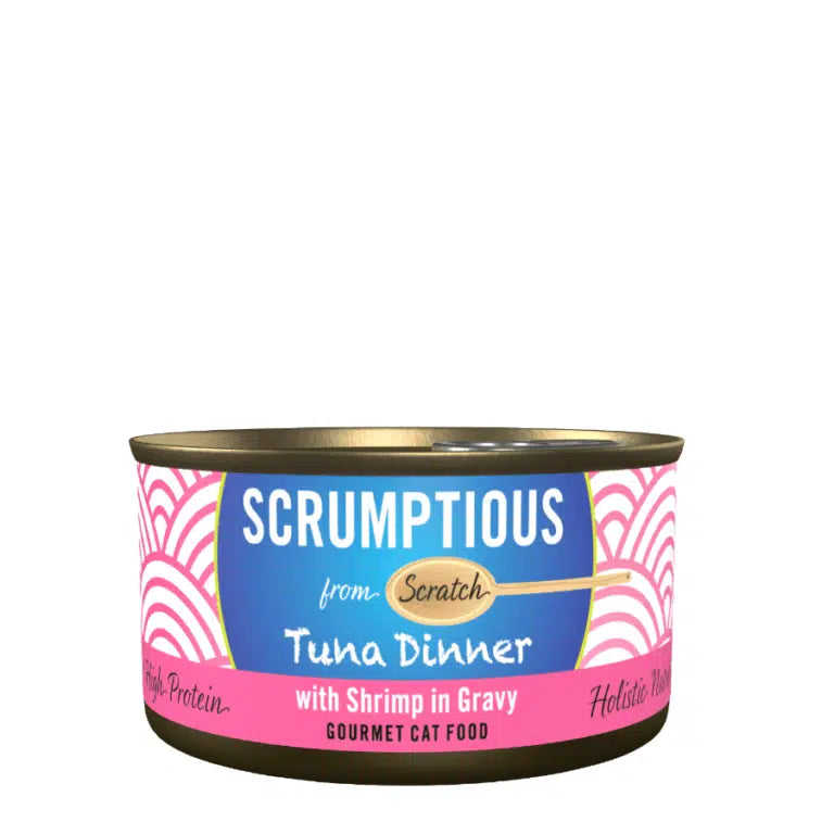 SCRUMPTIOUS from Scratch Cat Canned Food (79g)