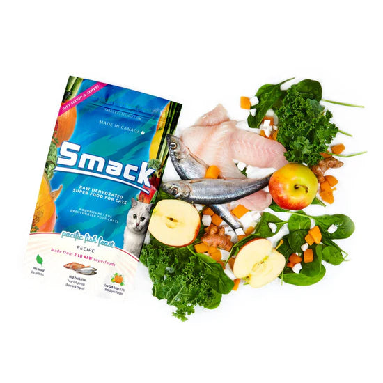 Smack Dehydrated Cat Food - Pacific Fish Feast