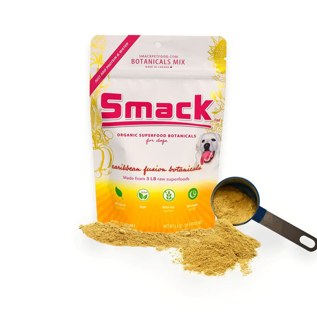 Smack Dehydrated Dog Botanicals - Caribbean Fusion