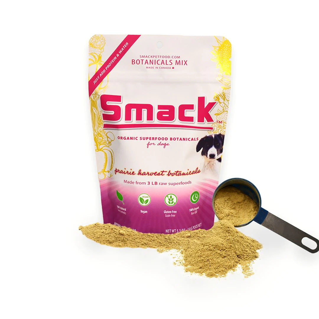 Smack Dehydrated Dog Botanicals - Prairie Harvest