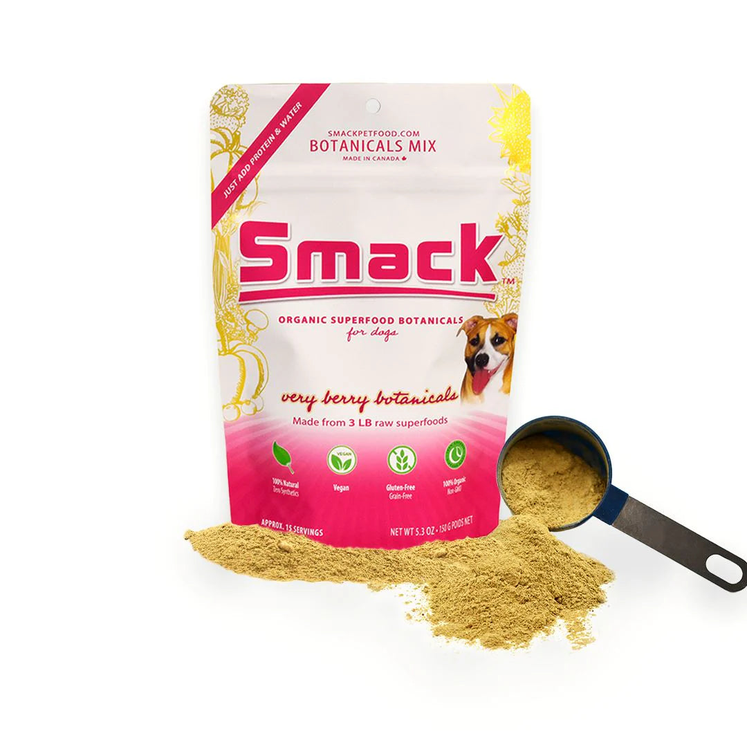 Smack Dehydrated Dog Botanicals - Very Berry