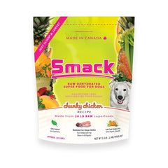 Smack Dehydrated Dog Food - Chunky Chicken