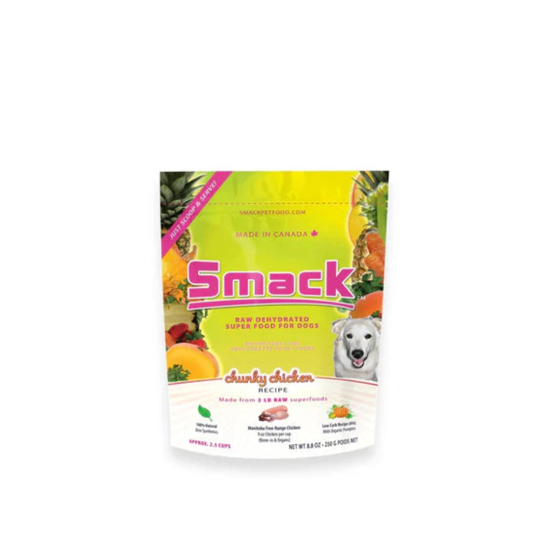 Smack Dehydrated Dog Food - Chunky Chicken