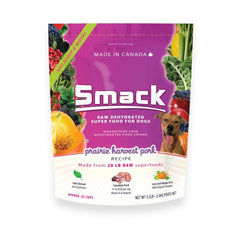 Smack Dehydrated Dog Food - Prairie Harvest Pork