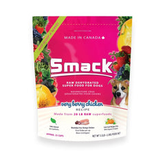 Smack Dehydrated Dog Food - Very Berry Chicken