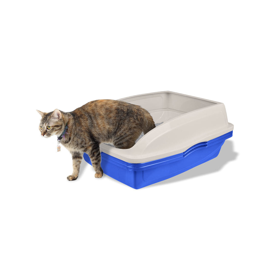 Van ness - Framed Sifted Cat Litter Pan