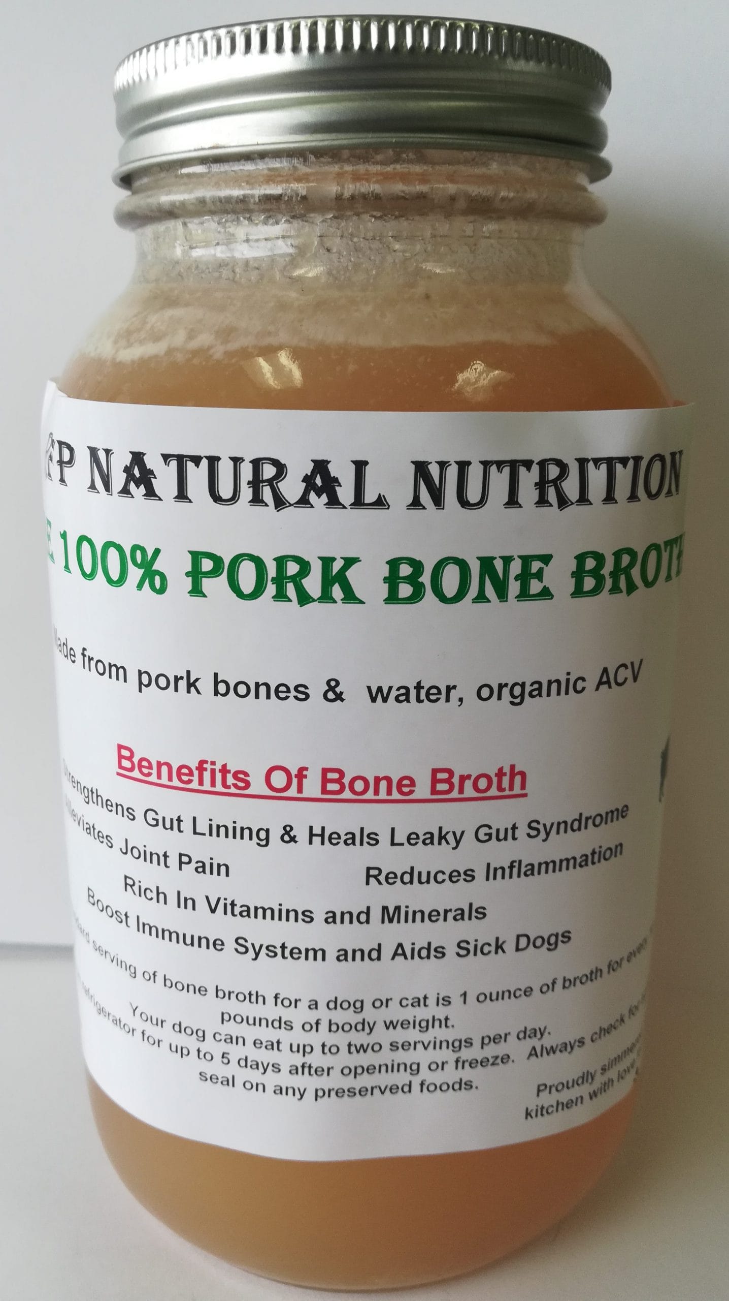 Bone Broth - Pork
